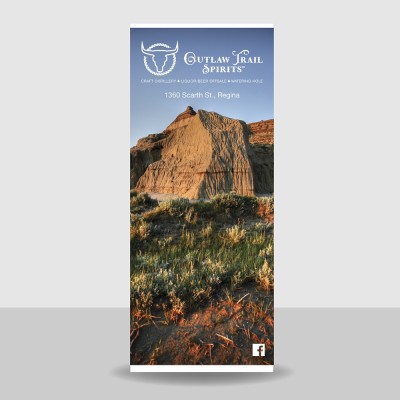 Custom Printed Pull Up  Bannerstand