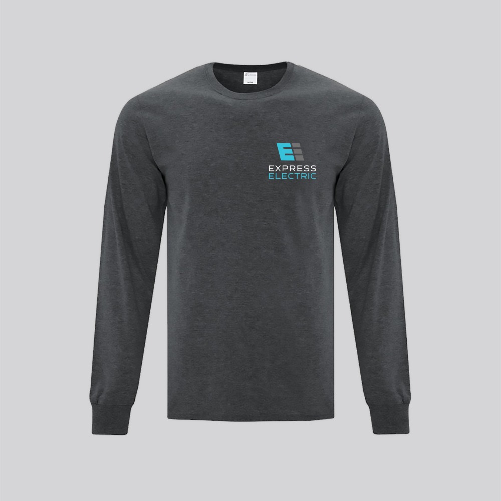 One-off Custom Printed Unisex Long Sleeve T-Shirt