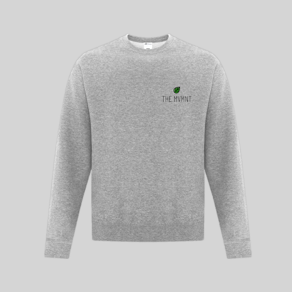 One-off  Custom Printed Unisex Crewneck Sweatshirt